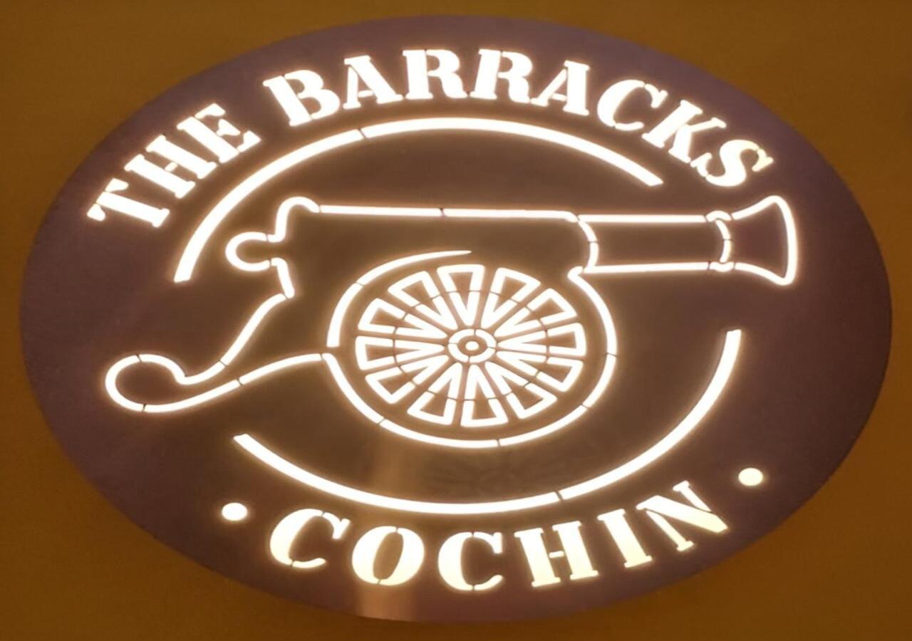The Barracks Cochin Apartment Kochi Exterior photo